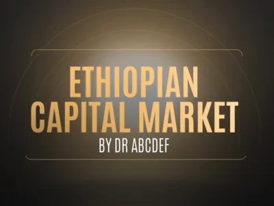 Ethiopian Capital Market Course